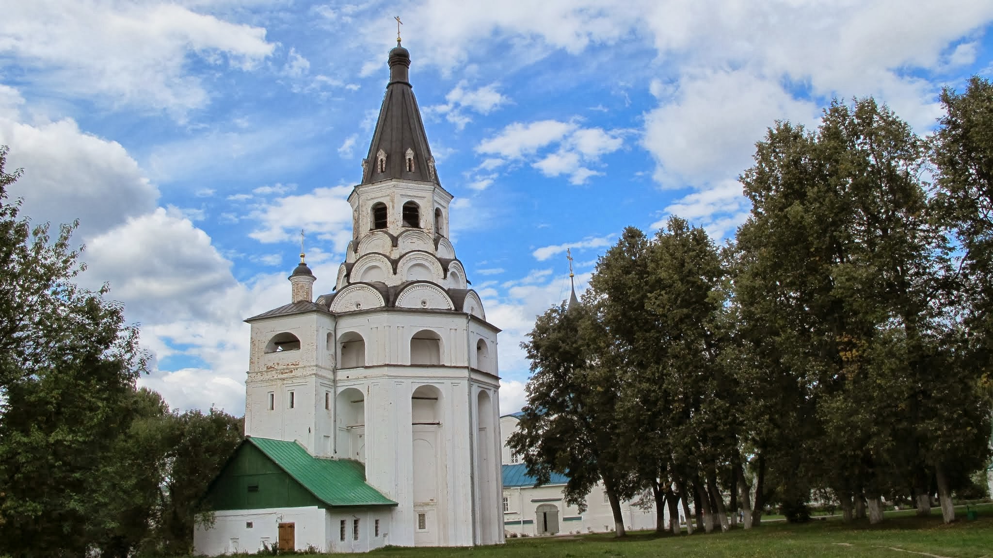 Владимирская область. Зелени Владимирская область.