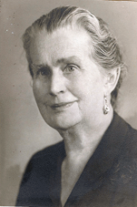 Anna Maria v. Werder, geb. v. Frantzius