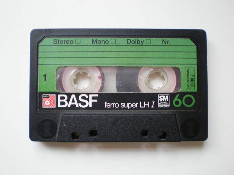 File:BASF ferro super LH-I SM cassette 60, 1977-1979 (2668031439