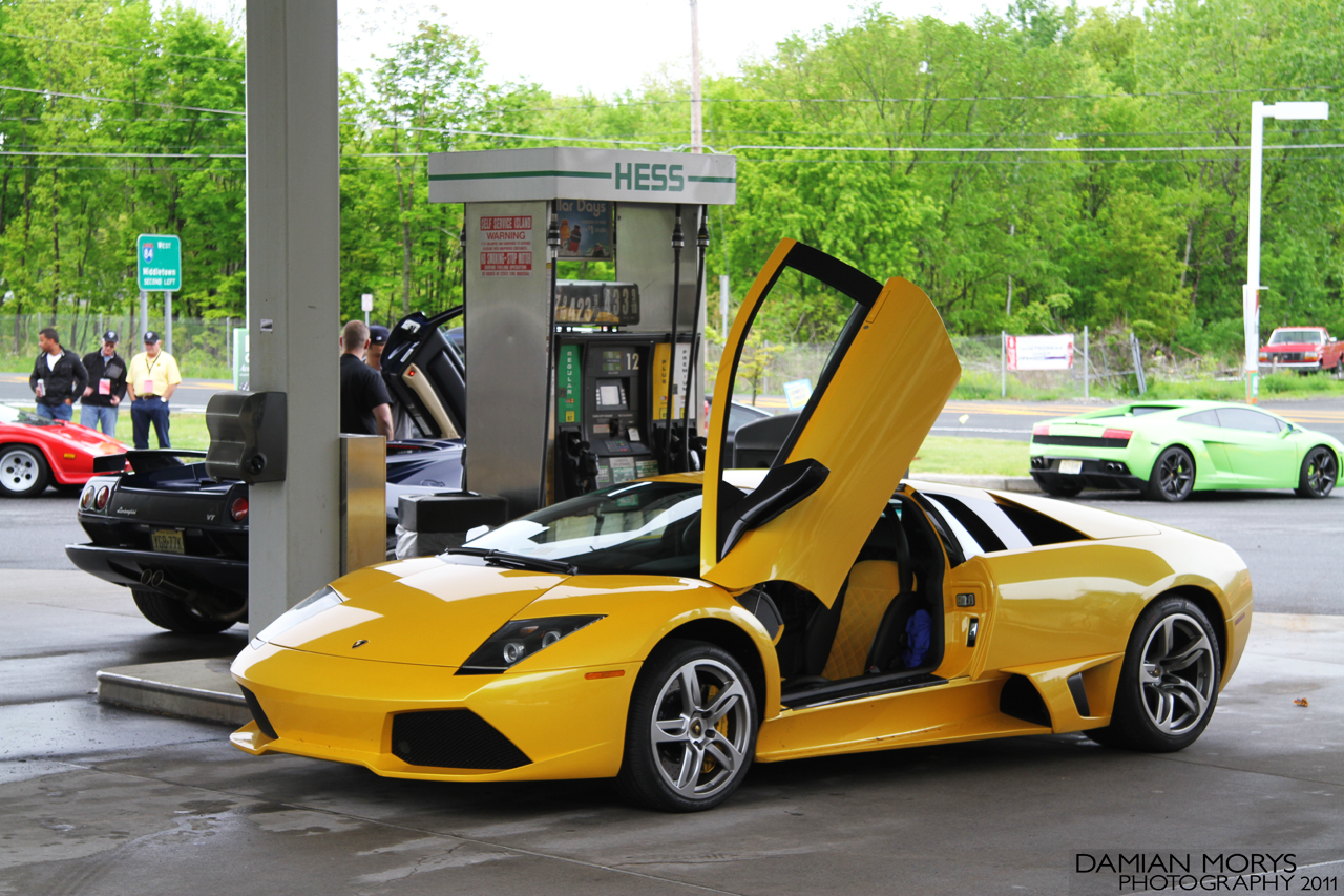 Lamborghini lp640 Blueprints