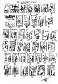 Storyboard: Allgemein, Film, Hörfunk