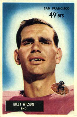 <span class="mw-page-title-main">Billy Wilson (wide receiver)</span> American football player (1927–2009)