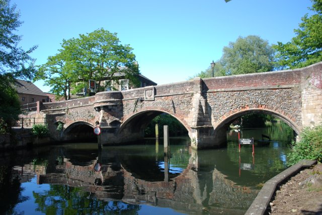 Bishop Bridge, Norwich