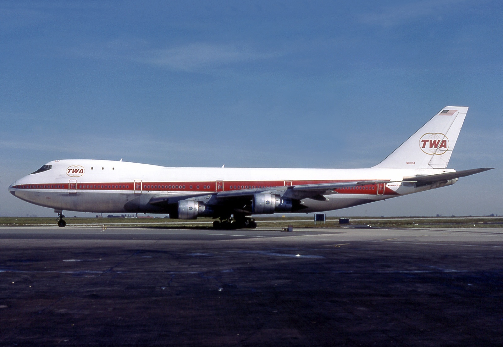 What Happened To TWA's Boeing 747s?