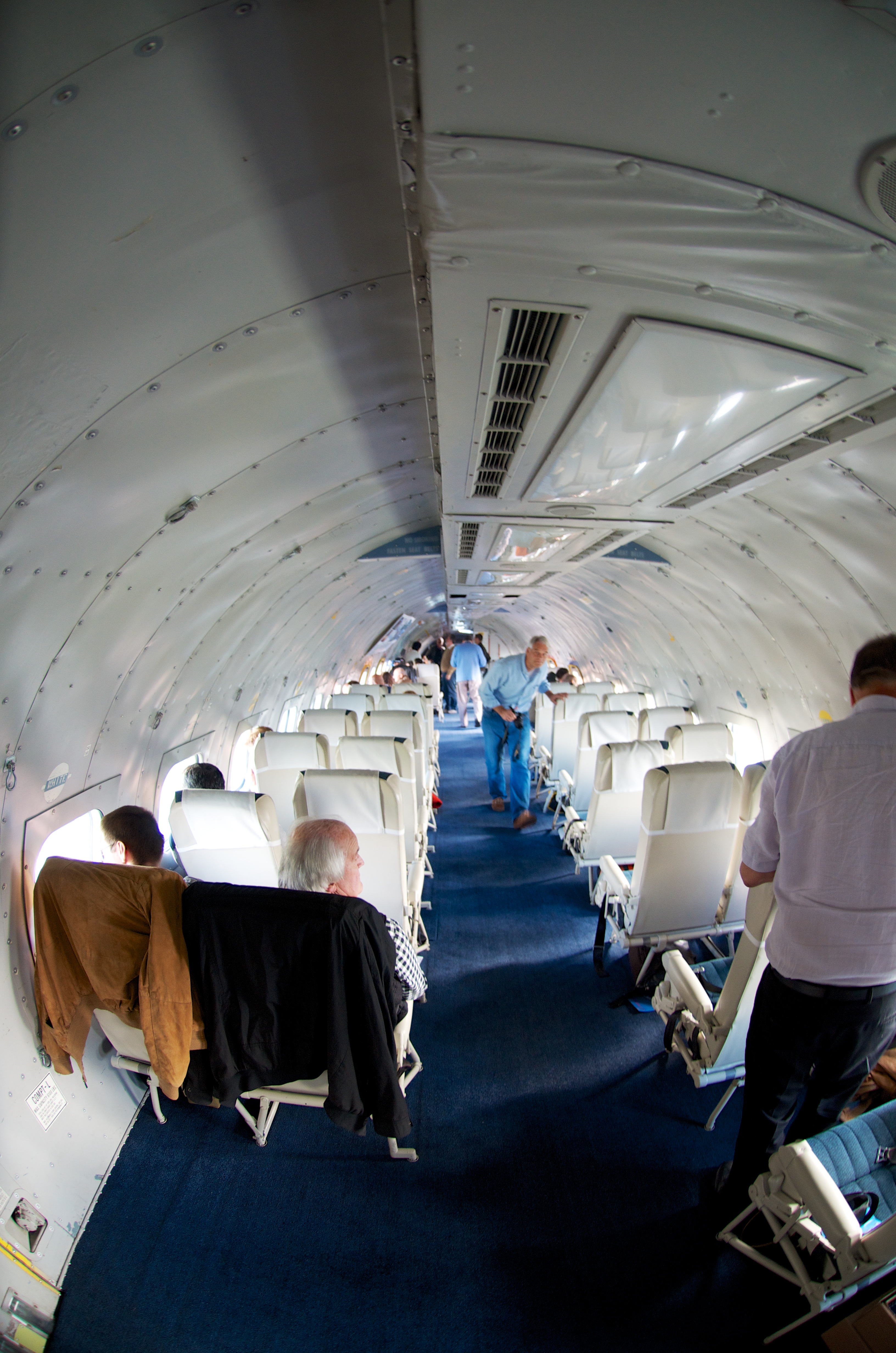 lockheed constellation interior