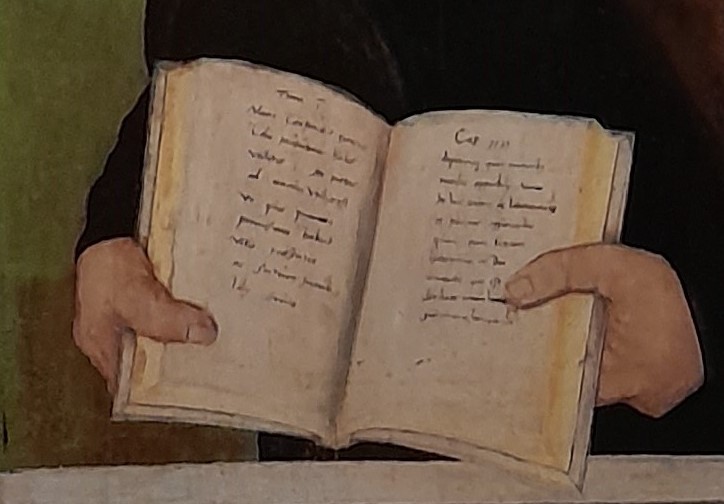 File:Buchinschrift "Bildnis Philipp Melanchthons".jpg