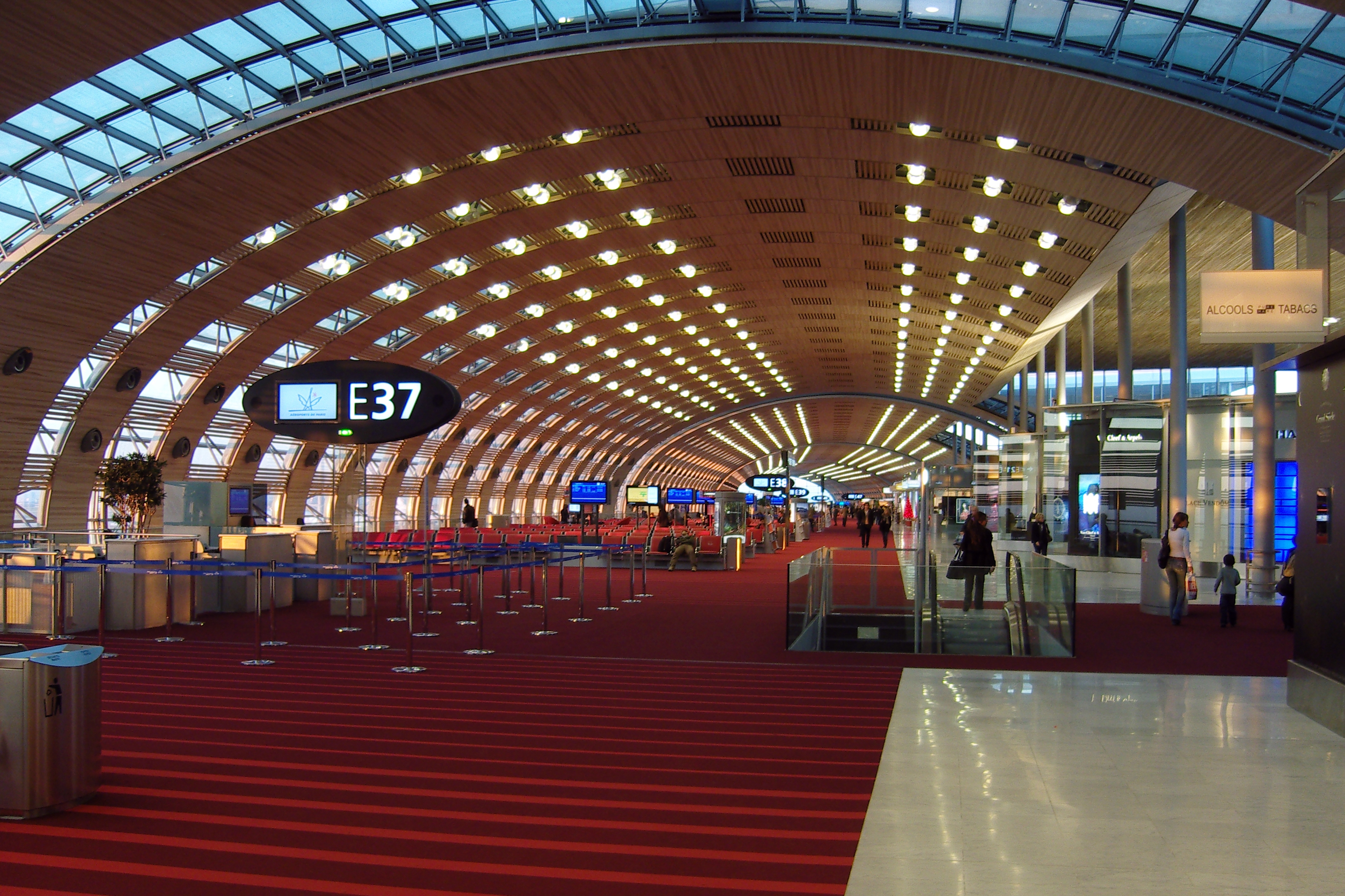 paris aéroport cdg 2 - aéroport cdg terminal 2