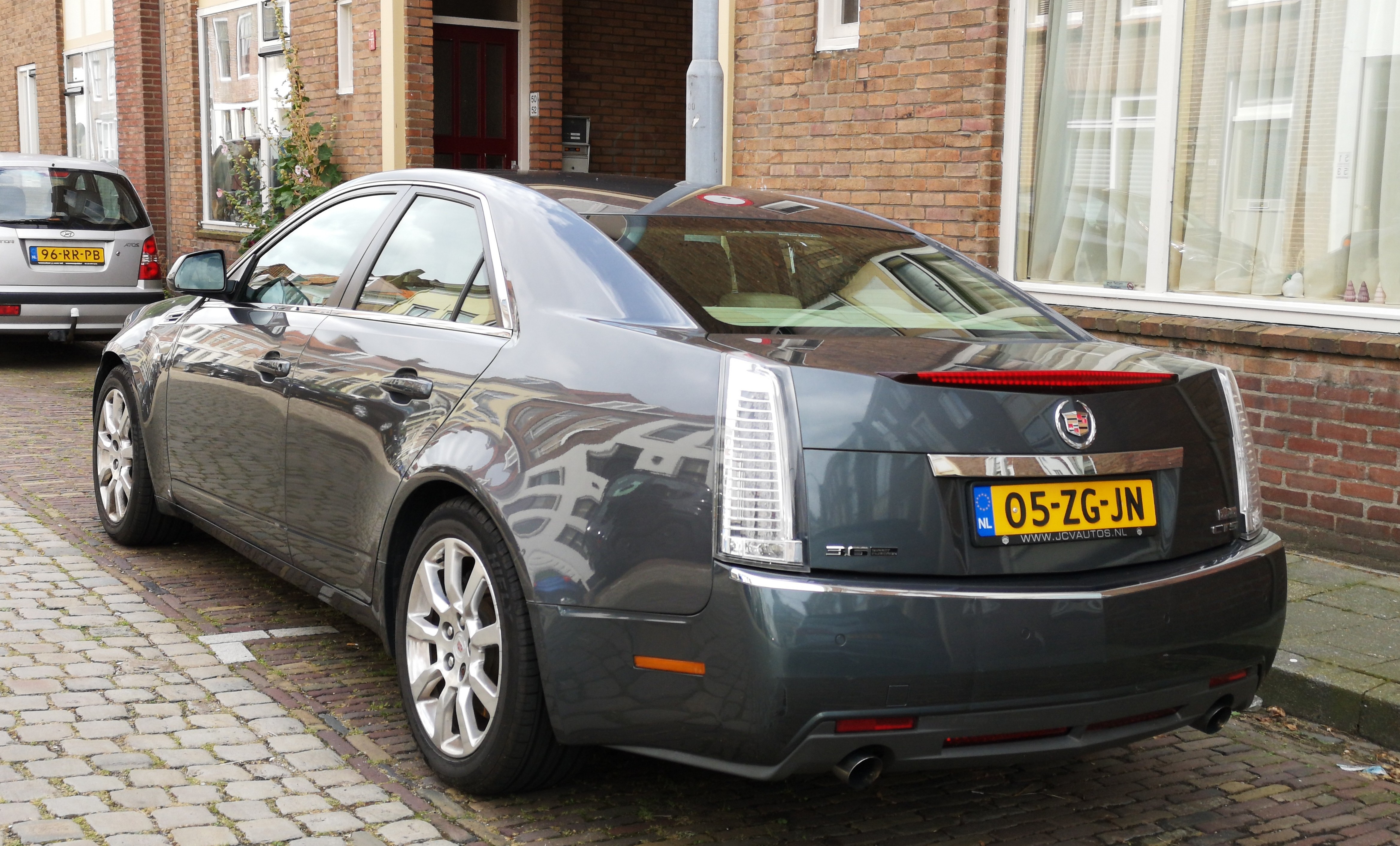 Cadillac CTS Coupe 2014 гибрид