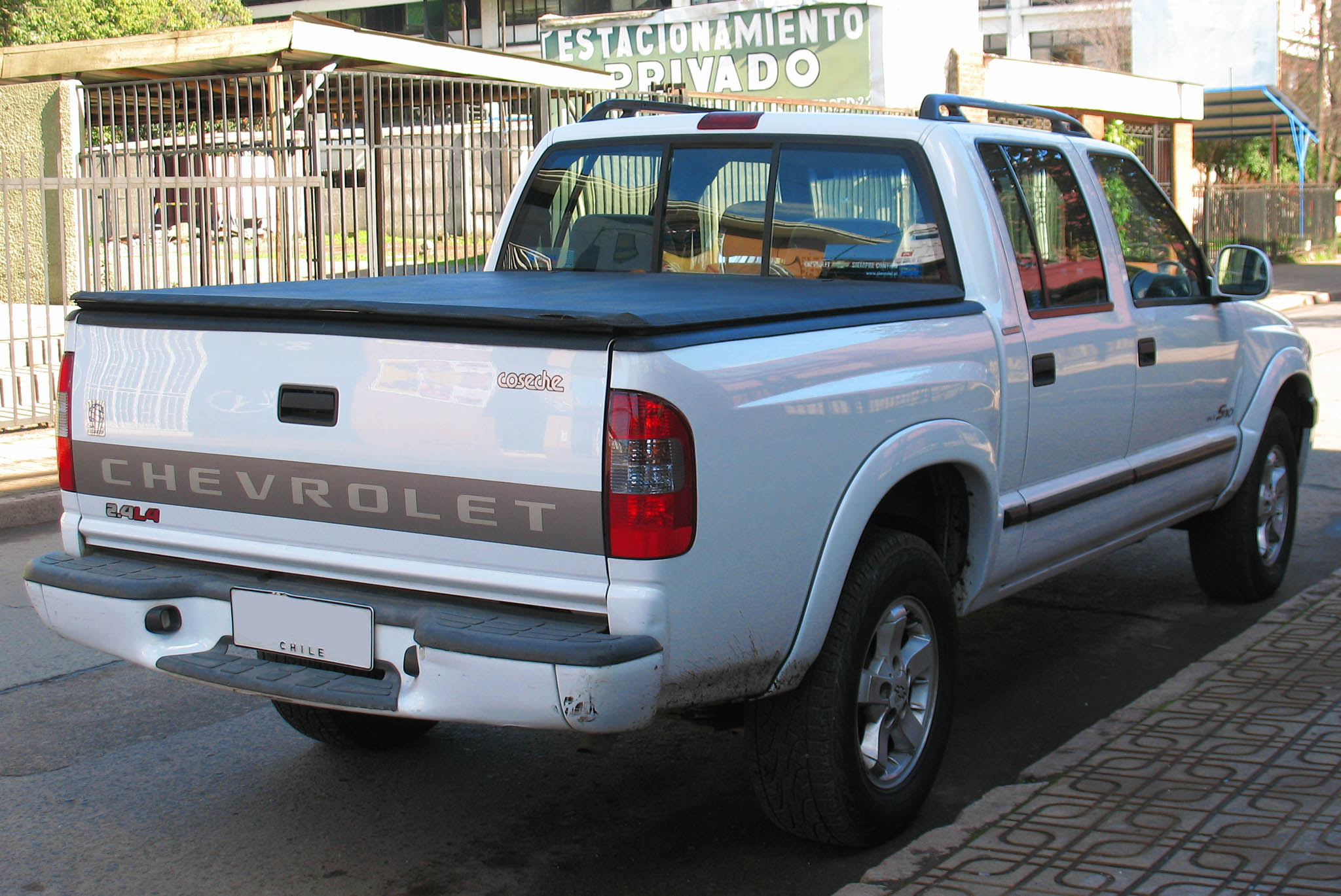 Chevrolet S10 – Wikipédia, a enciclopédia livre