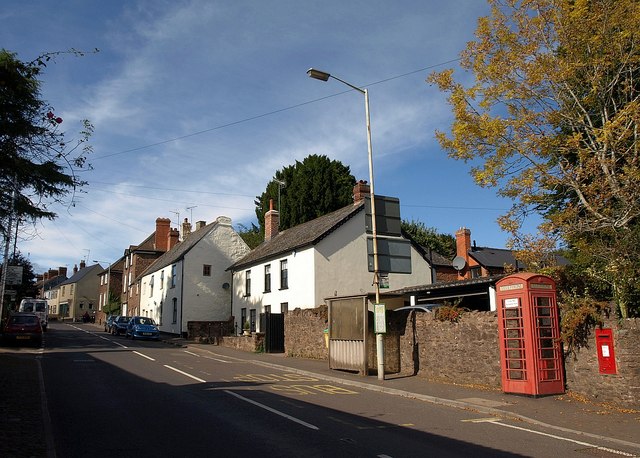 File:Church Street, Wiveliscombe - geograph.org.uk - 1519506.jpg