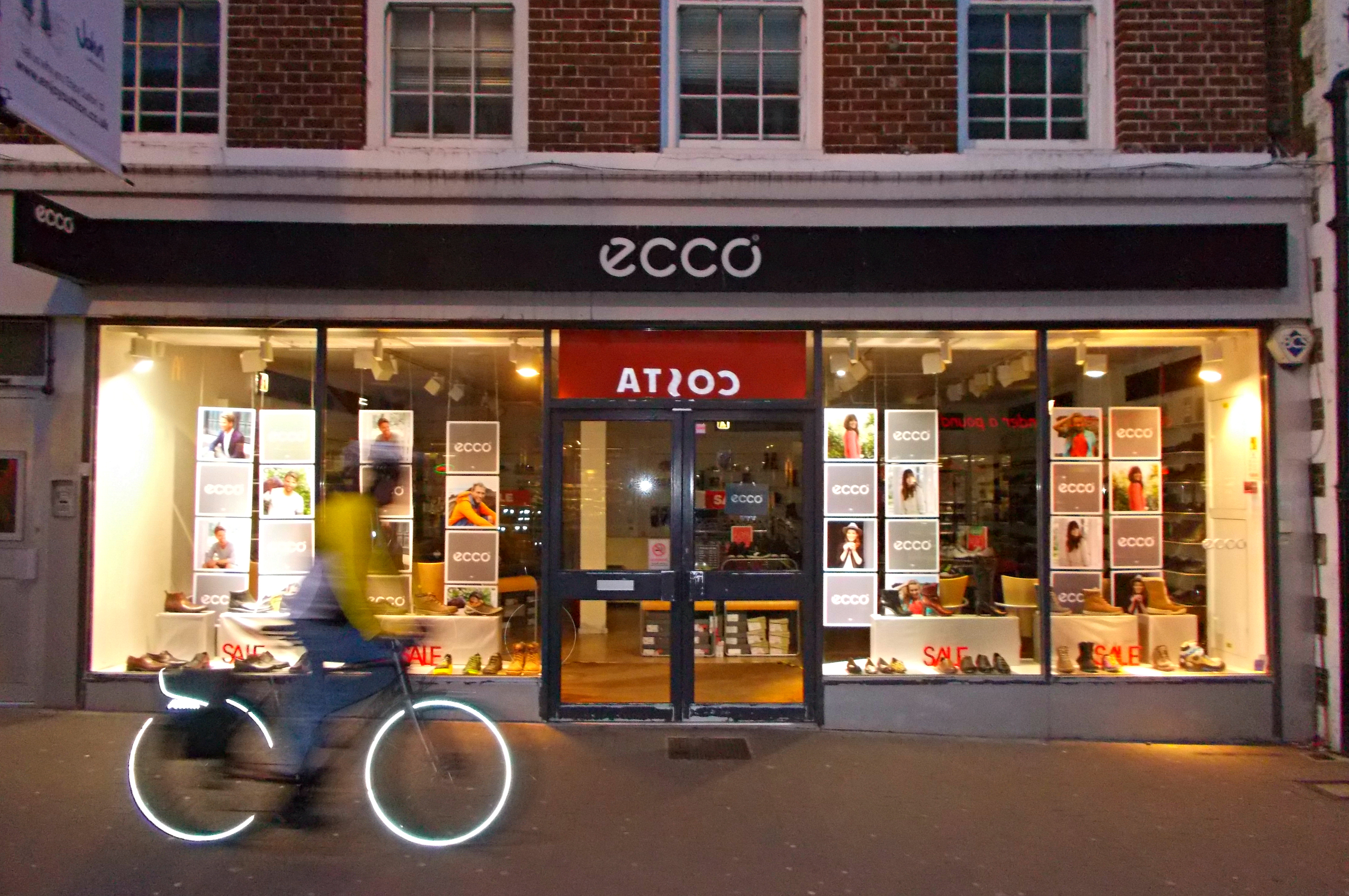 ecco shoe shops in central london