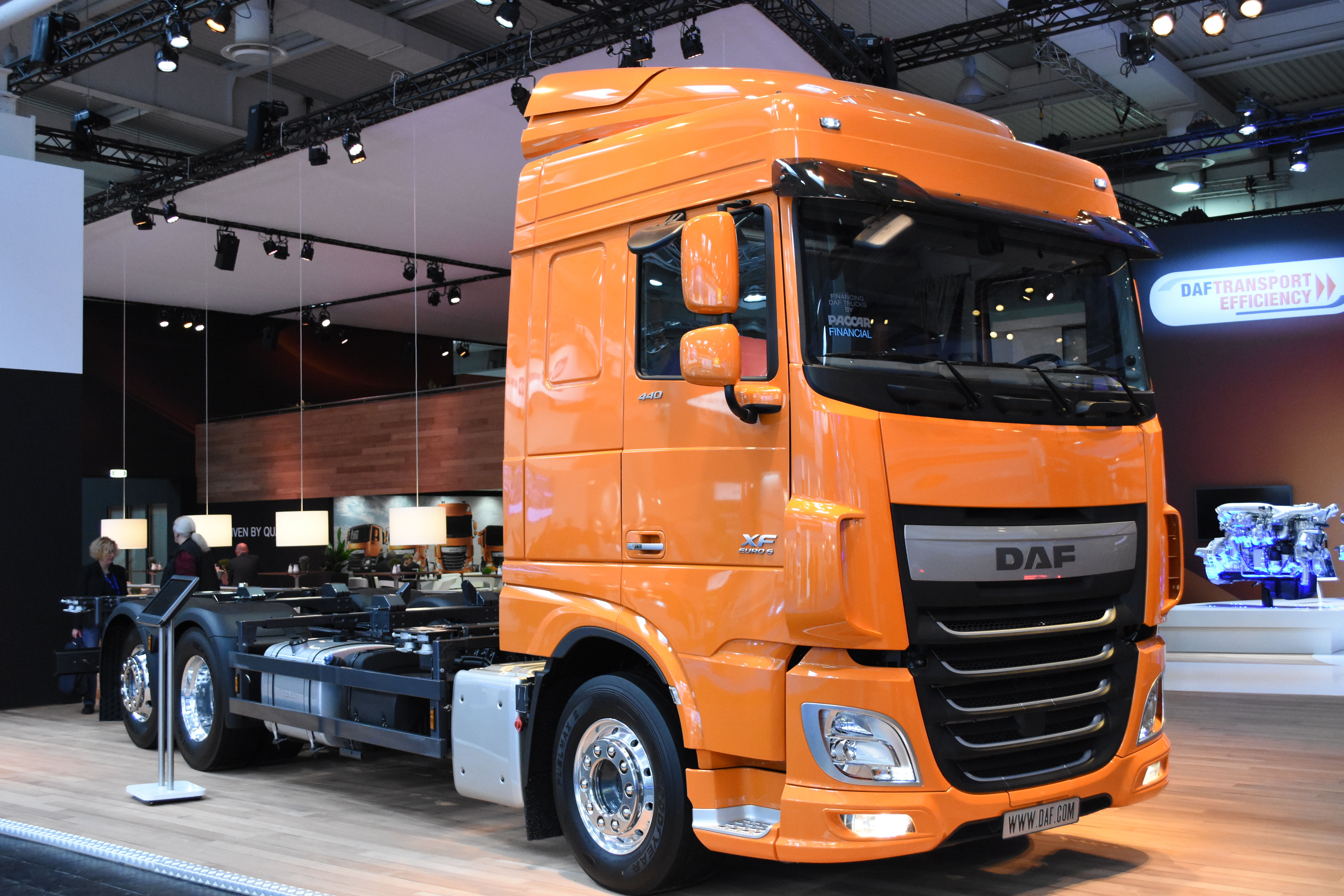 РќРѕРІС‹Р№ DAF XF Euro 6