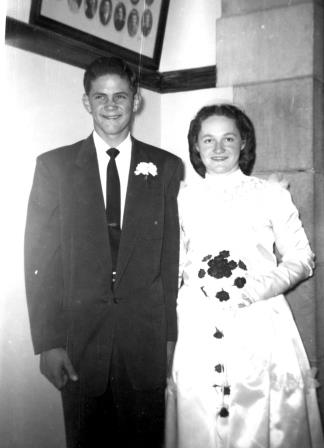 File:Dan Unternahrerand bride La Junta CO 1955 (24938201646).jpg