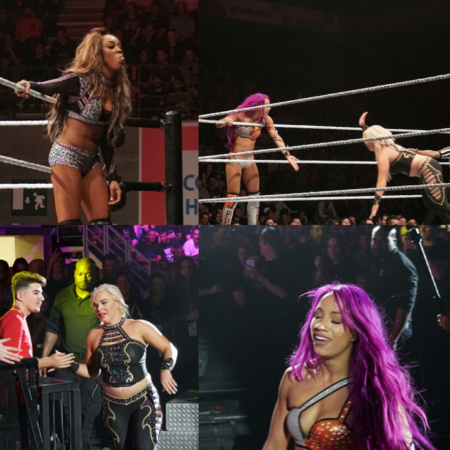 File:Dana Brooke and Sasha Banks vs. Alicia Fox and Nia Jax 