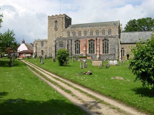 Debenham Church - geograph.org.uk - 178411