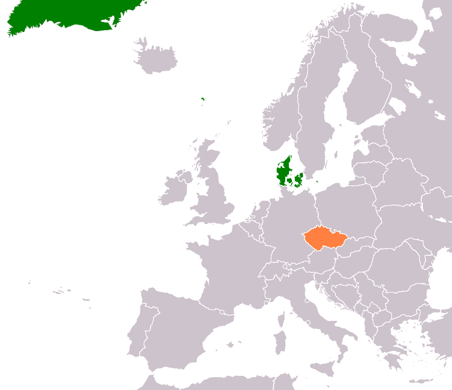 Republik czech lwn denmark