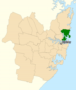 <span class="mw-page-title-main">Division of Warringah</span> Australian federal electoral division