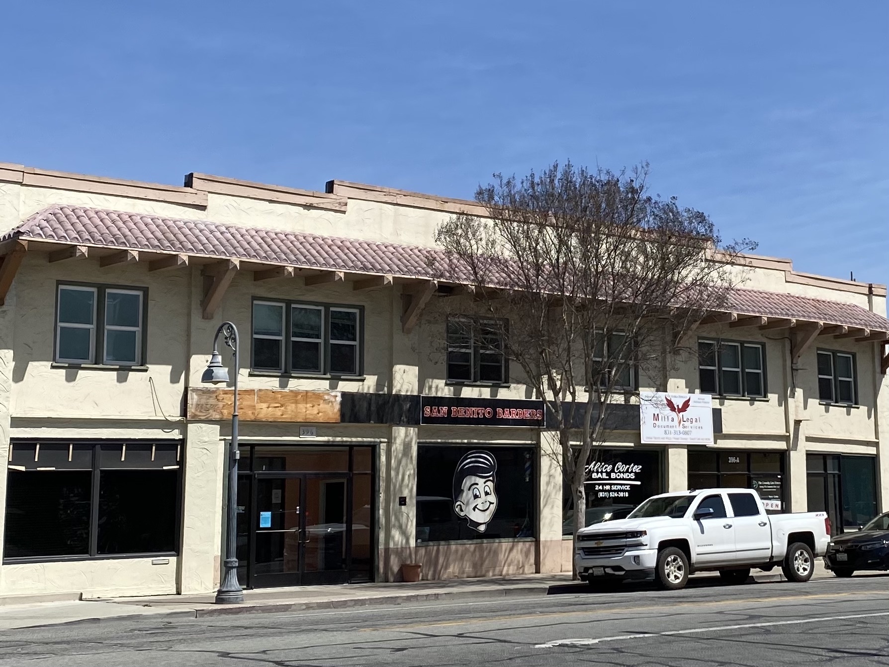 Downtown Hollister, California 