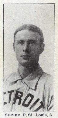 <span class="mw-page-title-main">Ed Siever</span> American baseball player (1875-1920)
