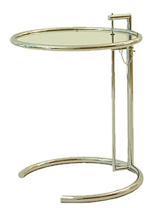 E-1027 table by Eileen Gray