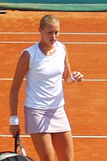 Elena Bovina Russian tennis player