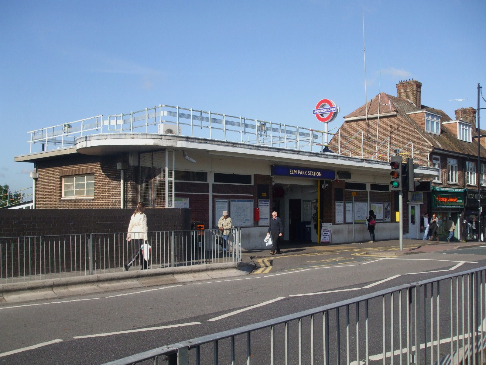 Elm Park Tube Station Wikipedia