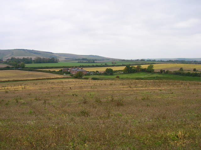 File:Farmland Around Spring Gardens - geograph.org.uk - 594943.jpg