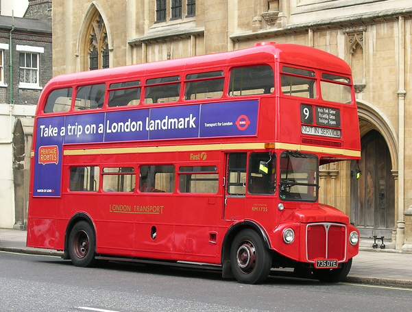File:First London Routemaster RM1735 (735 DYE) Prince Consort Road May 2006 (cropped).jpg