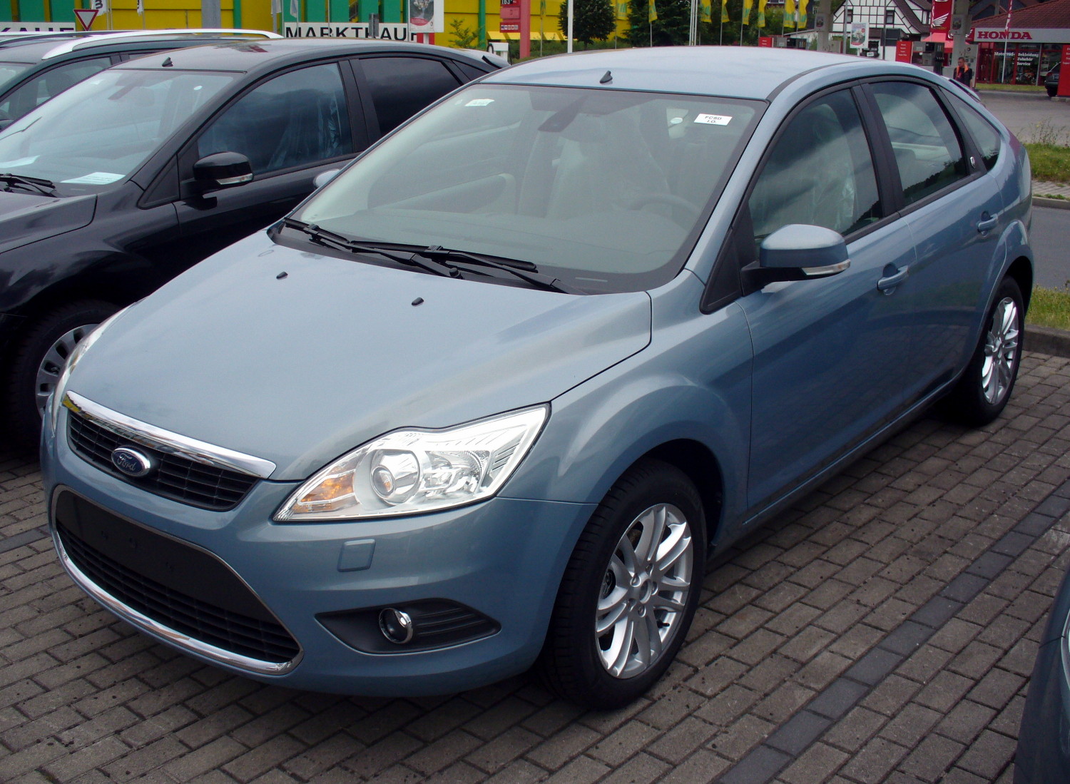 New ford focus facelift 2008