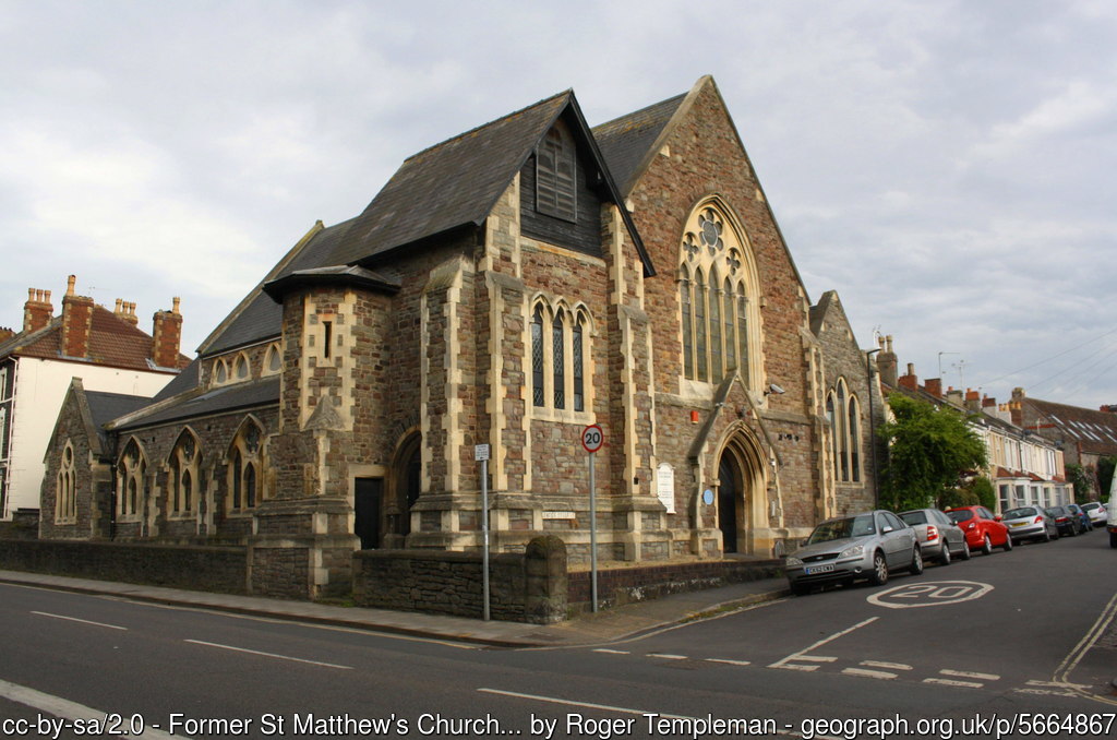 St Matthew's Church, Moorfields