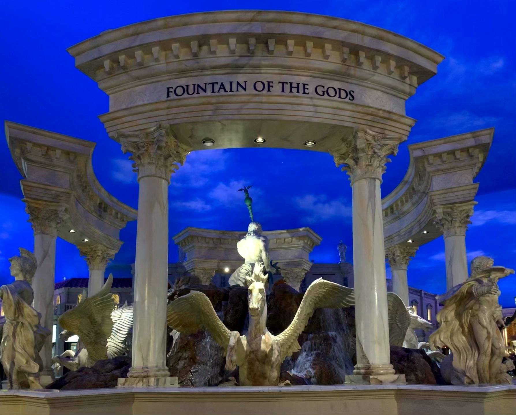 Fountain of the Gods, Caesars Palace, Las Vegas, NV