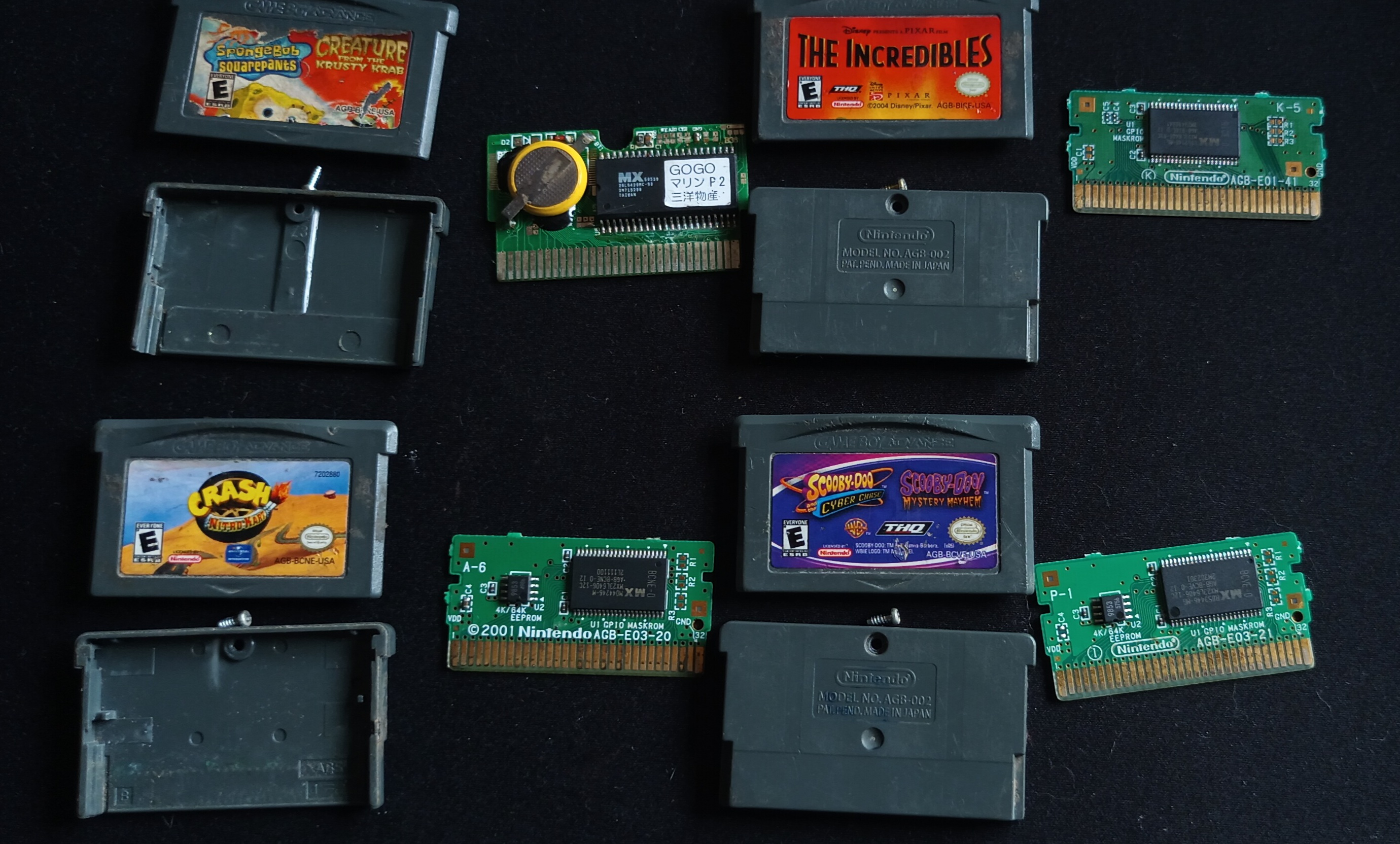 File:Gameboy advance sp cartridge.jpg - Wikimedia Commons