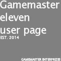 Gamemaster eleven wikipage