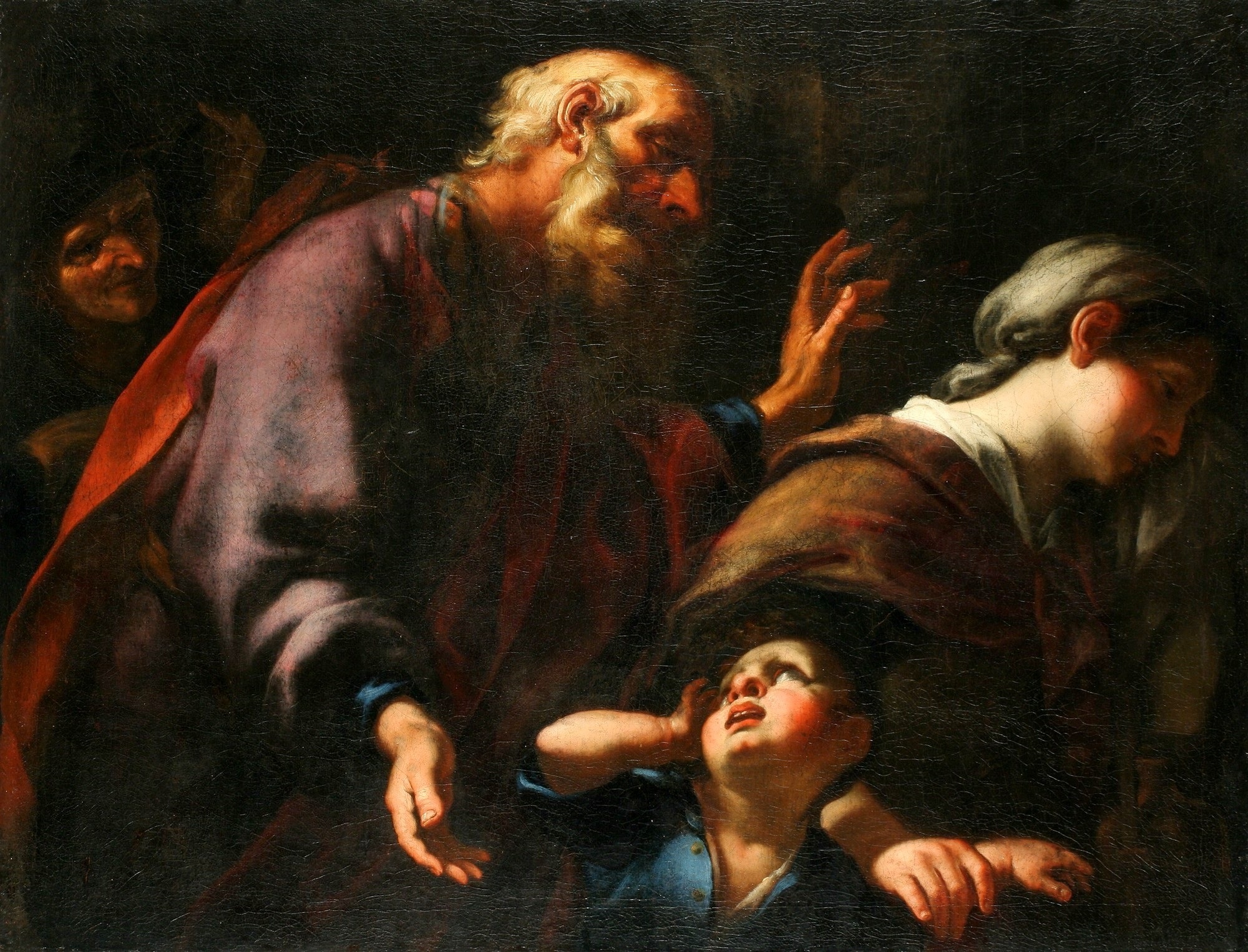 File:Giambettino Cignaroli - Abraham wypędza Hagar z synkiem Izmaelem.jpg