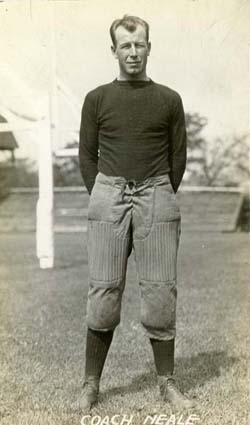 Earle "Greasy" Neale, a member of the Pro Football Hall of Fame, coached the Eagles from 1941 to 1950.