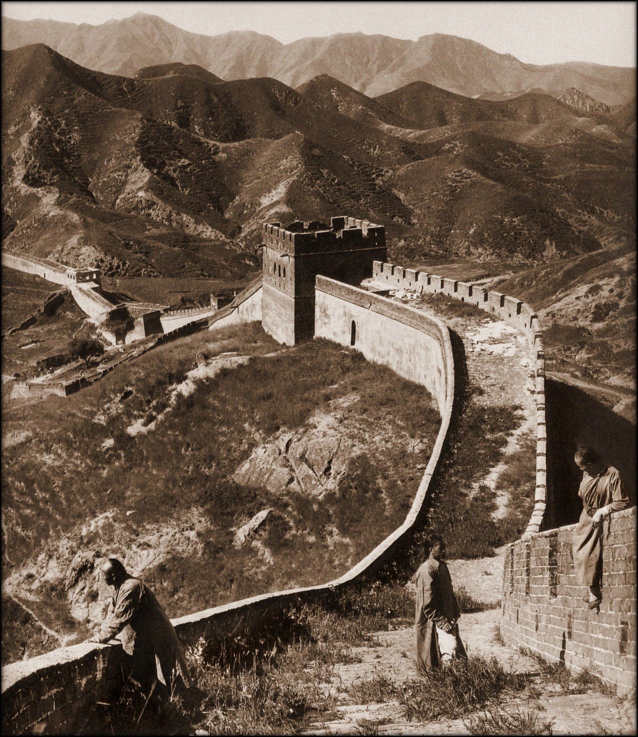 The Great Wall of China: taking a quieter path