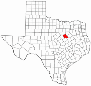 <span class="mw-page-title-main">National Register of Historic Places listings in Hill County, Texas</span>