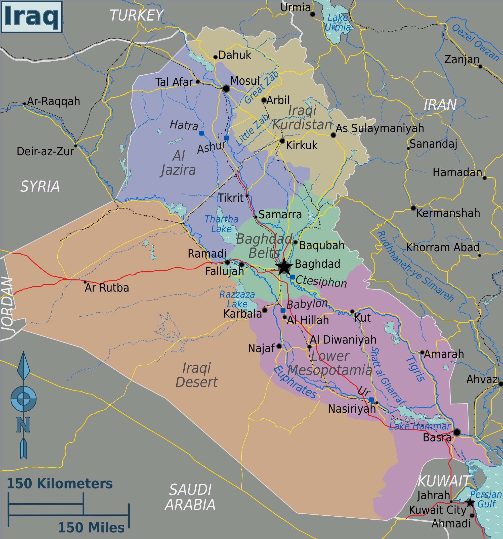 Iraq – Travel guide at Wikivoyage