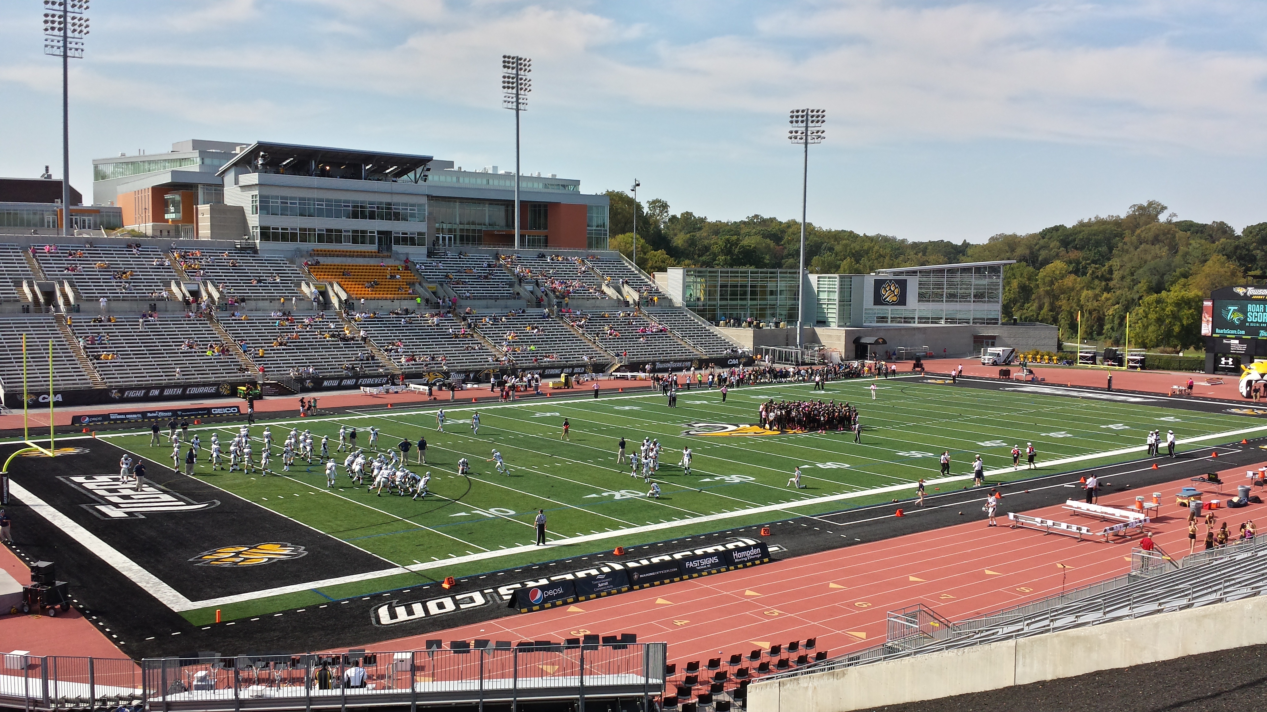 Unitas Stadium Seating Chart