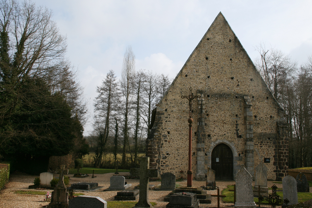 Chapelle de Réveillon  France Centre-Val de Loire Eure-et-Loir La Ferté-Vidame 28340