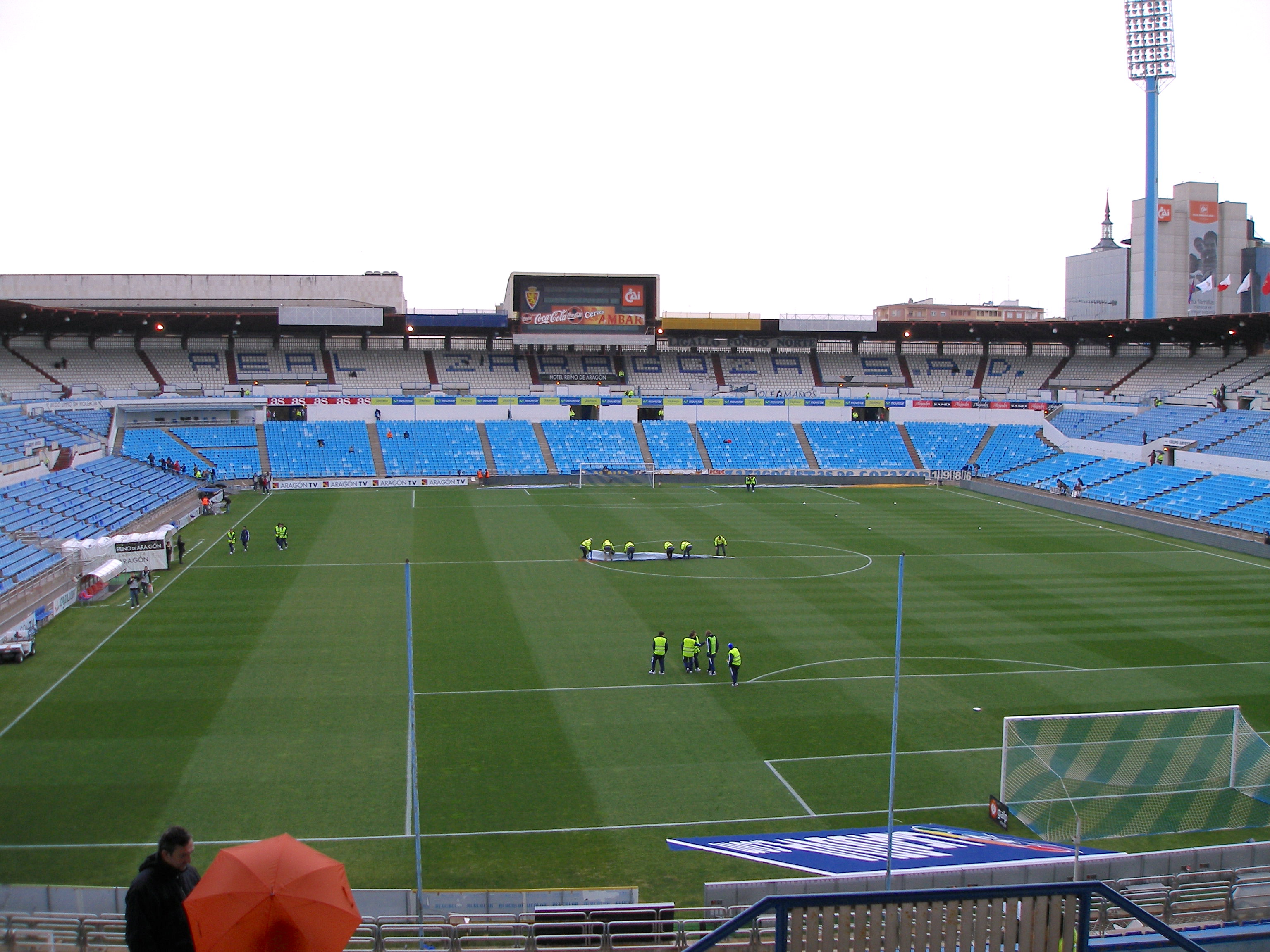 ¿Cómo se llama el estadio del Real Zaragoza