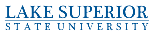 Lake Superior State University Logo  Lake superior state university, Lake  superior, University logo