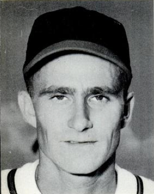 Lew Burdette, pitcher for the Milwaukee Braves baseball team, Sept. 5,  1957. (AP Photo Stock Photo - Alamy