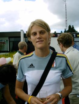 <span class="mw-page-title-main">Lien Huyghebaert</span> Belgian sprinter