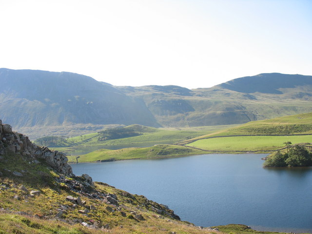 Llynnau Cregennen in the early morning - geograph.org.uk - 371080