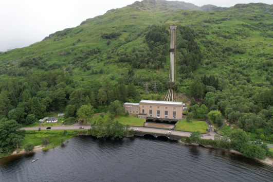 Loch Sloy Hydro-Electric Scheme