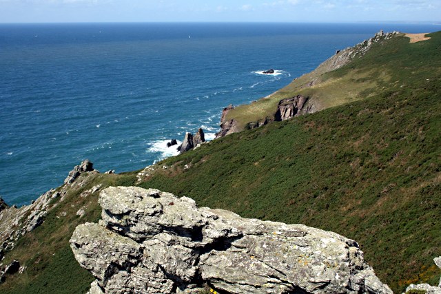 Looking North West from Goat Rock - geograph.org.uk - 1421227