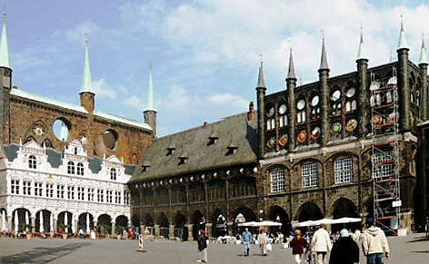 Urbodomo de Lübeck, ekde 1230