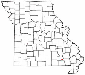 <span class="mw-page-title-main">Hunter, Missouri</span> Census-Designated Place in Missouri, United States