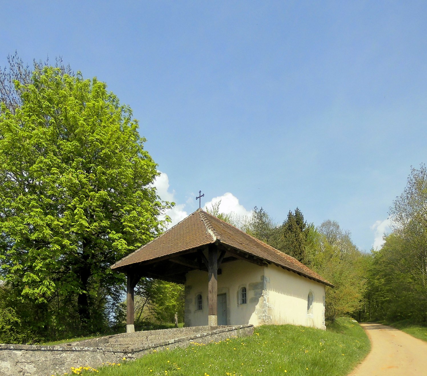 CHAPELLE DE FERRIERE - MACONCOURT  France Grand Est Vosges Maconcourt 88170